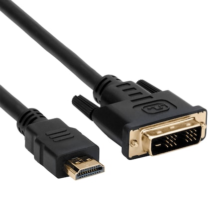 Axiom Axiom Hdmi To Dvi-D Cable 10Ft HDMIMDVIDM10-AX